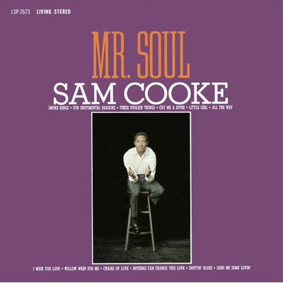 Sam Cooke - Mr. Soul Vinyl