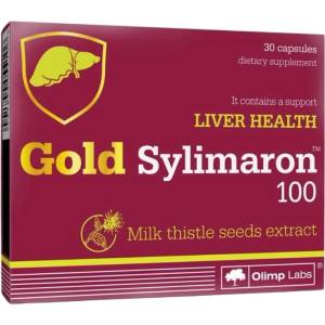 Olimp Gold Sylimaron 100, 125 mg, 30 капсули, Olimp (2559)