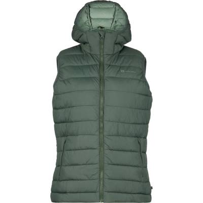 Heber Peak Дамски синтетичен елек Heber Peak Women's SmoegenHe. Performance Puff Vest Synthetic vest - Fir Green - размер XS (132-1521-0211)