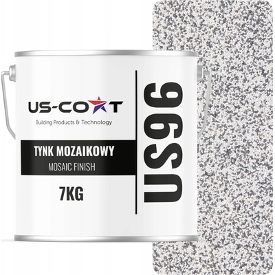 MOZAIKOVÁ OMÍTKA MOZAIKA 7KG SVĚTLE ŠEDÁ M21 DEKORATIVNÍ PRYSKYŘIČNÁ FASÁDNÍ