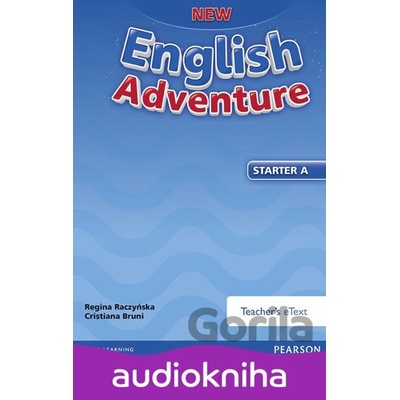 New English Adventure - Starter A Teacher´s eText