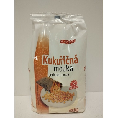 Extrudo Kukuřičná mouka polohrubá 400 g