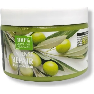 Agiva маска за коса с маслина, Суха и третирана коса, 350мл