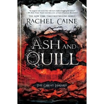 Ash and Quill Caine Rachel Paperback