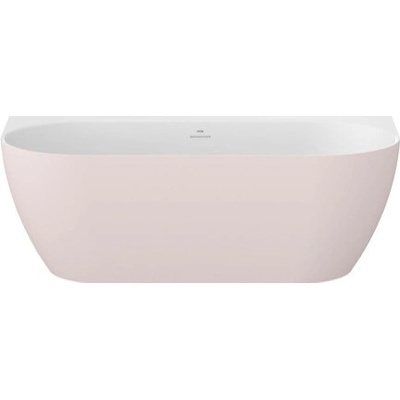 Ravak Freedom Wall Tec - Vana 170x87 cm, Alabster Pink/bílá CE31600000
