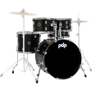 PDP by DW CENTERstage 20'' Iridescent Black Акустични барабани-комплект (PDCE2015IB)