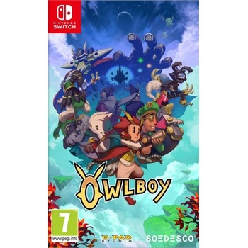 Soedesco Owlboy (Switch)