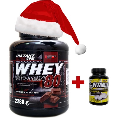 Vision Nutrition Whey Protein 80 2280 g