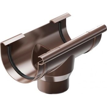 Gutta Aqua Plastový kotlík 75 mm 63 mm hnedý