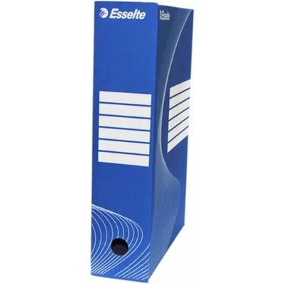 Esselte Архивна кутия за документи, 350х250х80 mm, синя (OK2124)