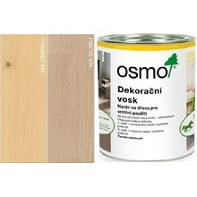 Osmo 3136 Dekoračný vosk transparentný 0,75 l Breza