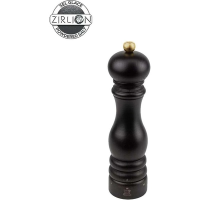 Peugeot Paris Dřevěný mlýnek na sůl čokoládový 22 cm