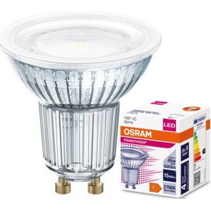 OSRAM Led ЛАМПА parathom par16 80 120° 6, 9w/827 gu10 ledvance (2024011530)