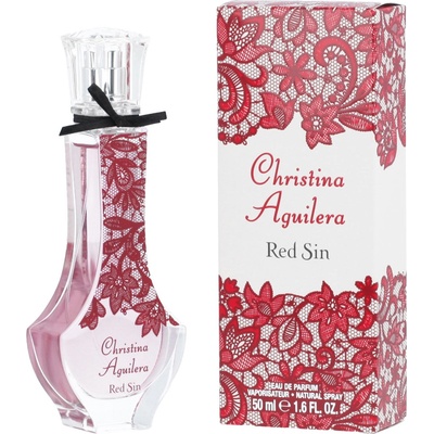 Christina Aguilera Red Sin parfumovaná voda dámska 50 ml