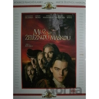 Muž se železnou maskou DVD