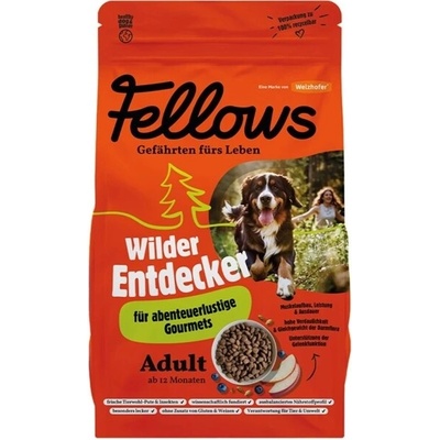 Fellows Odvážny prieskumník hmyzie s morkou pre vyberavé psy 8 kg