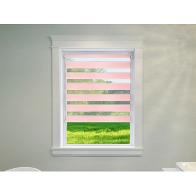 Fexi A 010 Roleta Den a noc Origin marshmallow 150 x 52 cm levá-bílá
