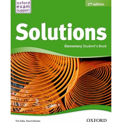 Solutions 2nd Elementary Student's Book Falla T. Davies P.