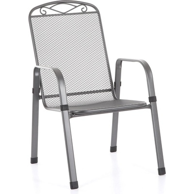 V-GARDEN Zahradní křeslo Rodas, šedá