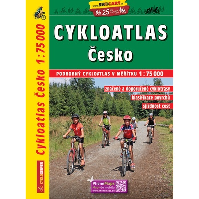 Cykloatlas Česko 1:75 000 – Zboží Dáma