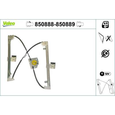Zvedací zařízení oken VALEO 850888