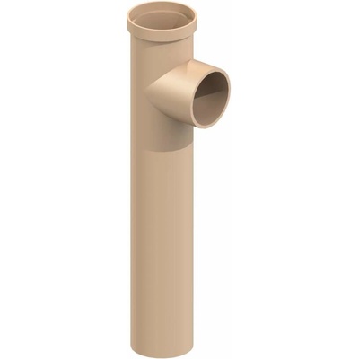 ALMEVA MIB Komínová odbočka 90° Multikeram-90 mm, l=1000 mm DN140 TTMSH914