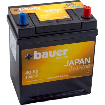 Bauer Japan 12V 40Ah 300A BA54077