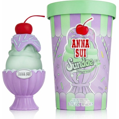ANNA SUI Sundae Violet Vibe toaletná voda dámska 50 ml