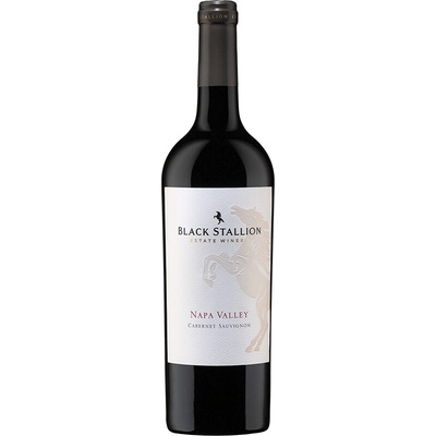 Black Stallion Napa Valley Cabernet Sauvignon 2022 0,75 l (holá láhev)