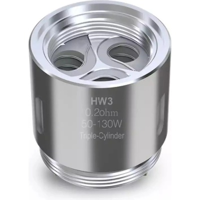 iSmoka-Eleaf HW3 Triple Cylinder žhavicí hlava nerez 0,2ohm – Zboží Dáma