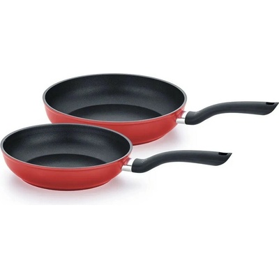 Fissler Sada panvíc Cenit red 24 a 28 cm 2 ks