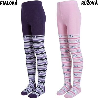 Trepon dívčí punčocháče Kyti Fialová