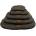 M-PETS OLERON Cushion - Овален дюшек, тъмно сиво, размер XL - 75 x 52 x 16 cm - 10305099