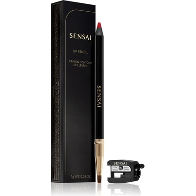Sensai Lip Pencil молив за устни с острилка цвят 01 Actress Red 1 гр
