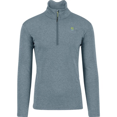 Karpos Pizzocco Half Zip Smoke Blue