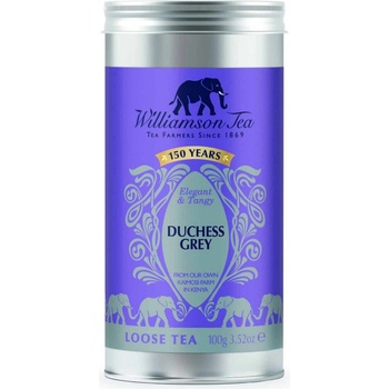 Williamson Tea černý čaj s bergamotovým olejem sypaný 100 g