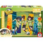 Schmidt Spiele Пъзел Schmidt от 150 части - Футболната банда: Сплотен екип (56597) - baby