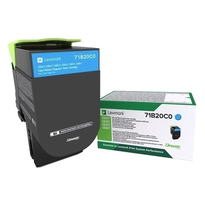 Lexmark Консуматив Lexmark CS/CX3/4/517 Return open channel Cyan CRTG (71B20C0)