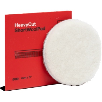 Koch Chemie KochChemie Heavy Cut Short Wool Pad 80mm - Полиращ диск от овча кожа с къса козина (4432)