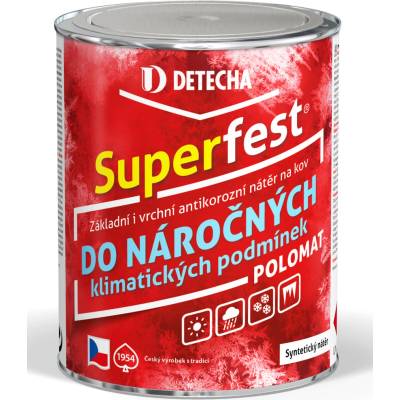Detecha Superfest 2,5kg Šedá