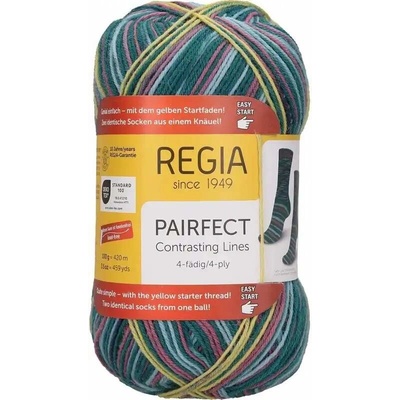 Regia 4-Ply Pairfect Contrasting Prussian Color 2309