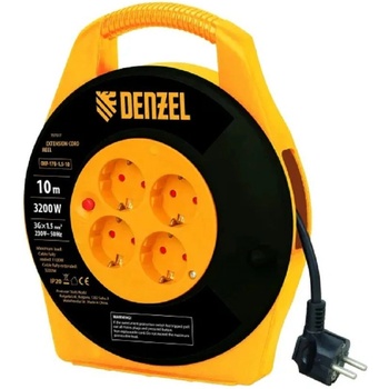 Image 1 of Denzel 4 Plug 10 m (957017)