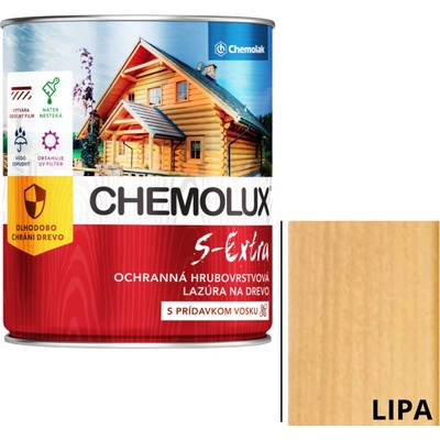 Chemolux S 1025 extra 0,75 l lipa