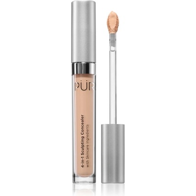 PÜR 4-in-1 Sculpting Concealer овлажняващ коректор за зоната на лицето и очите цвят MG5 3.7 гр