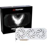 PowerColor Radeon RX 9070 XT Red Devil White 16GB GDDR6 256bit (RX9070XT-16G-E-WH) Видео карти