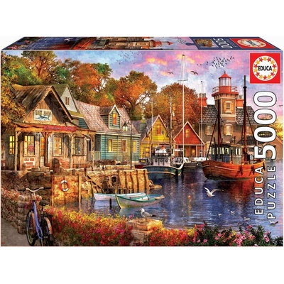 Educa the Harbour evening 5000 dielov 18015