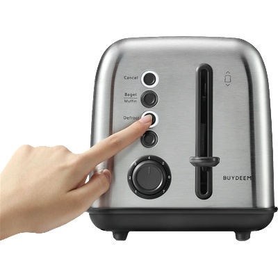 2 Slice Toaster, model DT620E, color Stainless Steel, EU (DT620E-SS/EU)