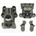 Serpent Diff case front set SER600129