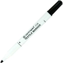 Centropen popisovač na textil 2739 čierny