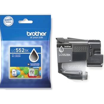 Brother LC-552 Black Ink Cartridge (LC552BK)